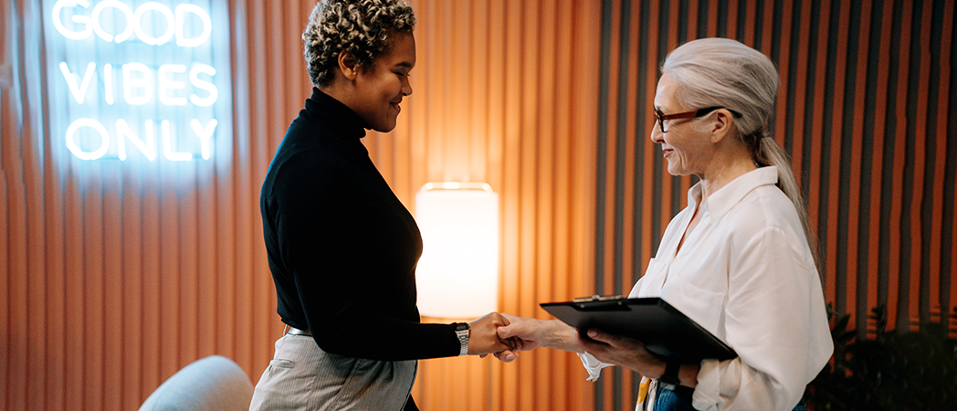 erstes vorstellungsgespräch, was soll ich anziehen?