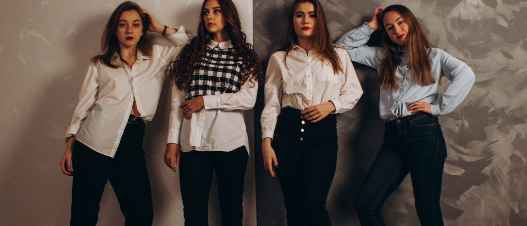 Wählen Sie das perfekte Outfit für die Weihnachtsfeiern 