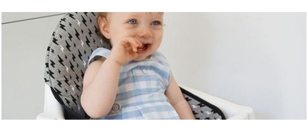 When sitting the baby in the high chair – Jyoko