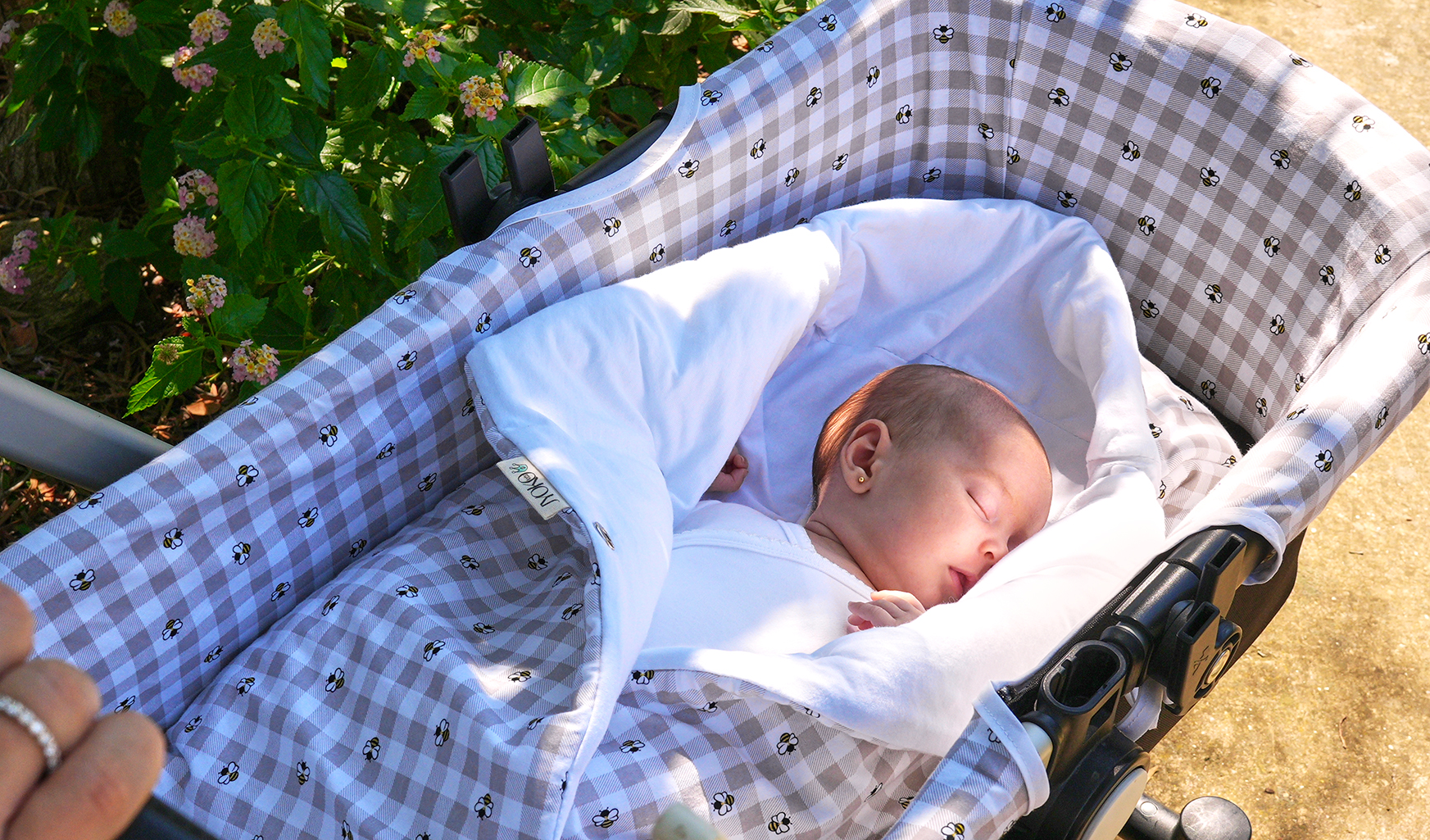 JYOKO Kids Cover Liner | Compatible With Graco 4Ever DLX 4-in-1 Car - View #7