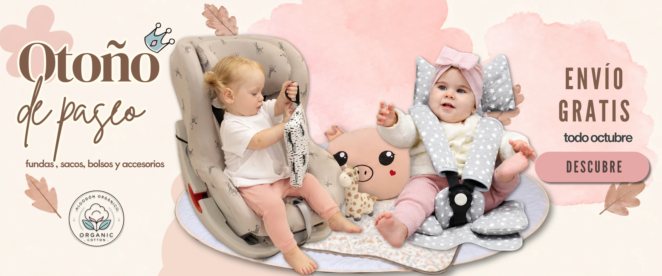Fundas de silla de coche y cochecito ofertas
