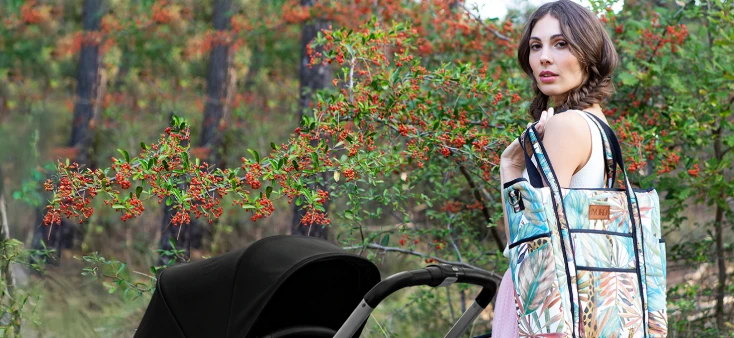 Bolsos para cochecito