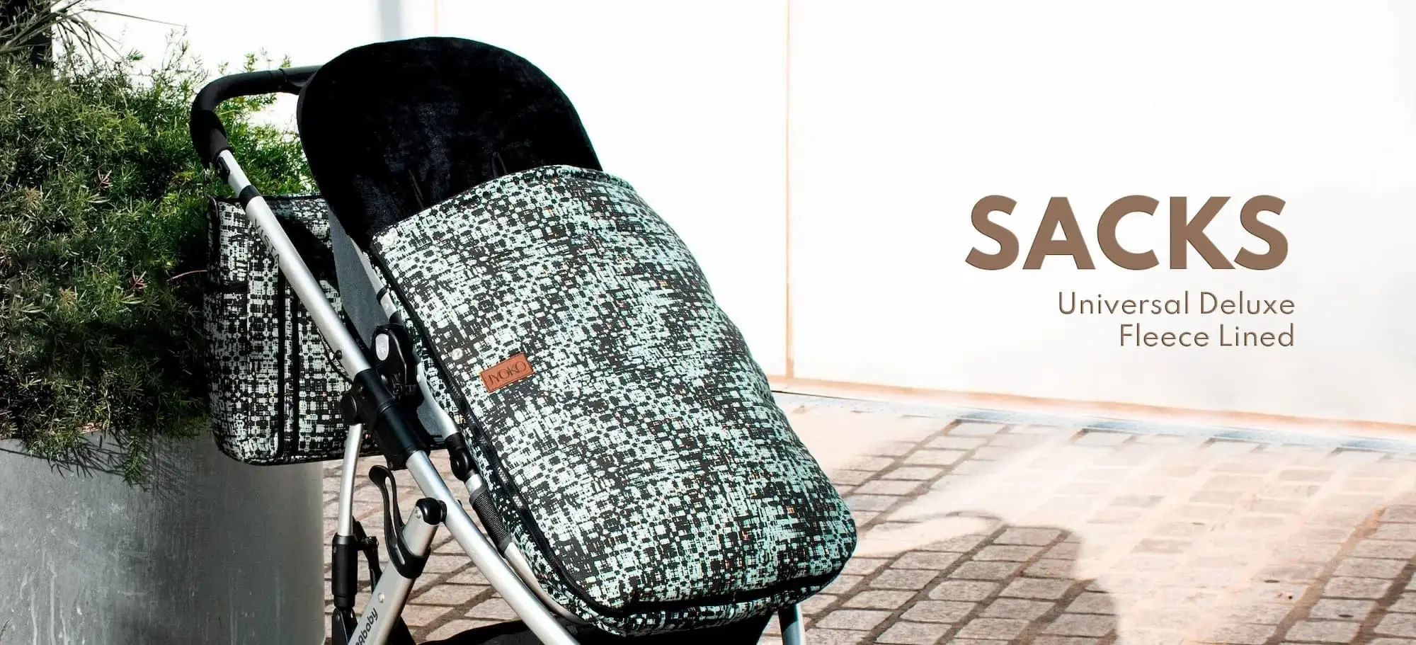 Image of footmuffs for strollers