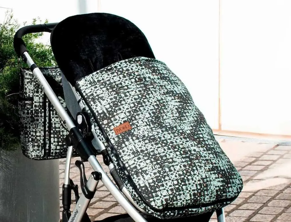 Image of footmuffs for strollers