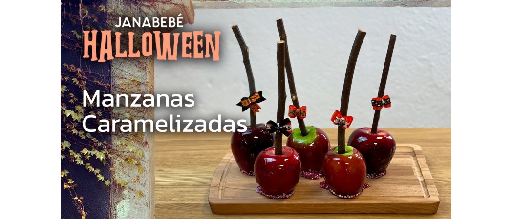 ¡Manzanas Caramelizadas!