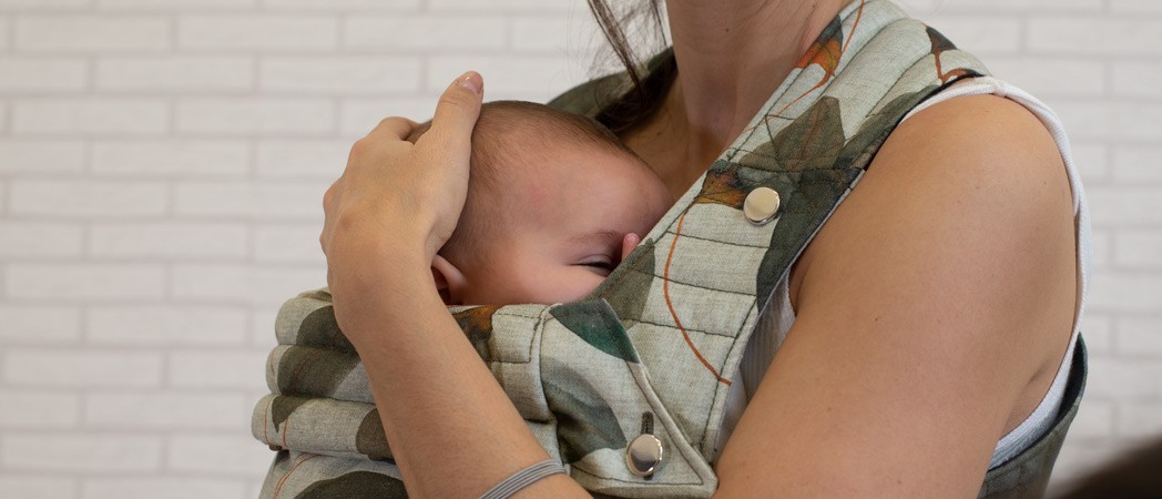 El portabebés, el regalo perfecto para los futuros padres 