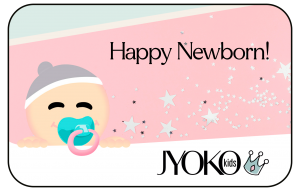 
			                        			Happy newborn