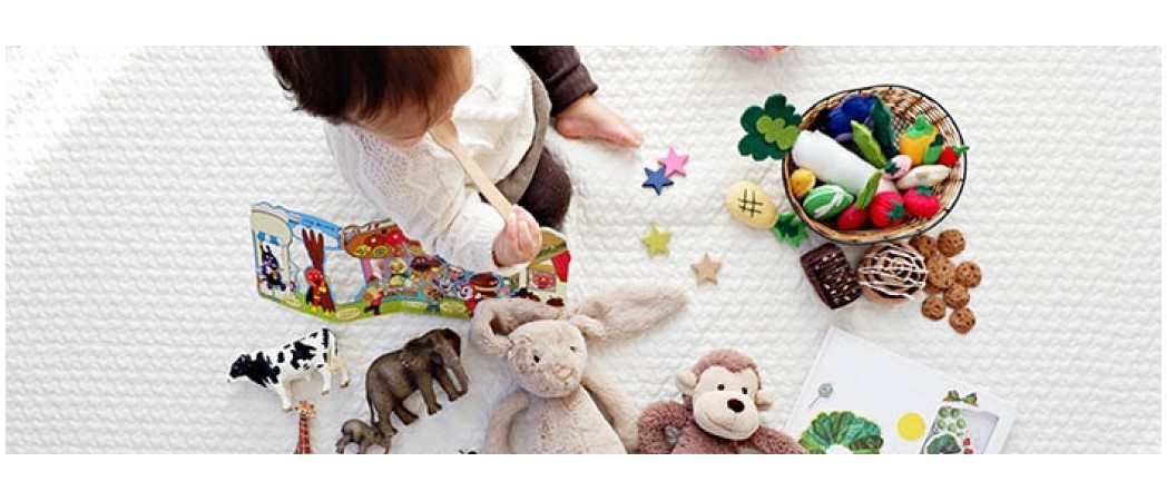 Les meilleurs jouets par âges (6 mois)