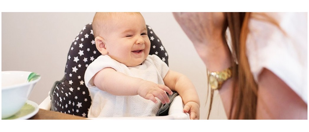 Como alimentar a niños de 6 meses