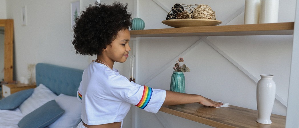L'importance de promouvoir de bonnes habitudes chez nos enfants.