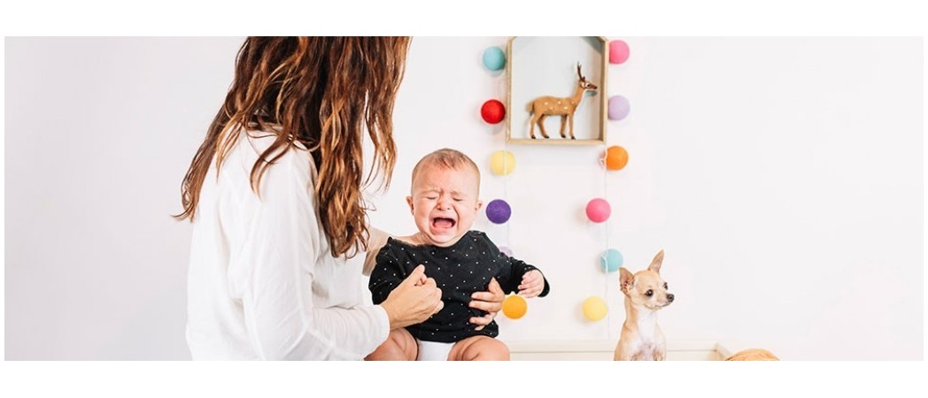 È sbagliato far piangere il bambino?