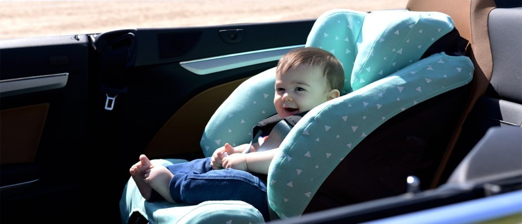 Quand changer le siège auto de votre enfant?
