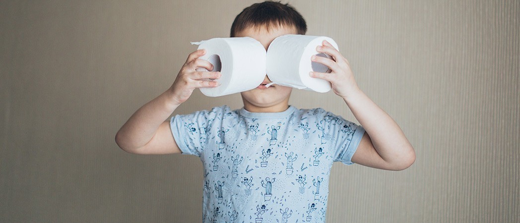 Pourquoi les enfants ont-ils peur d'aller aux toilettes ?