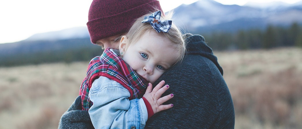 Warum verändert sich die Augenfarbe des Babys?