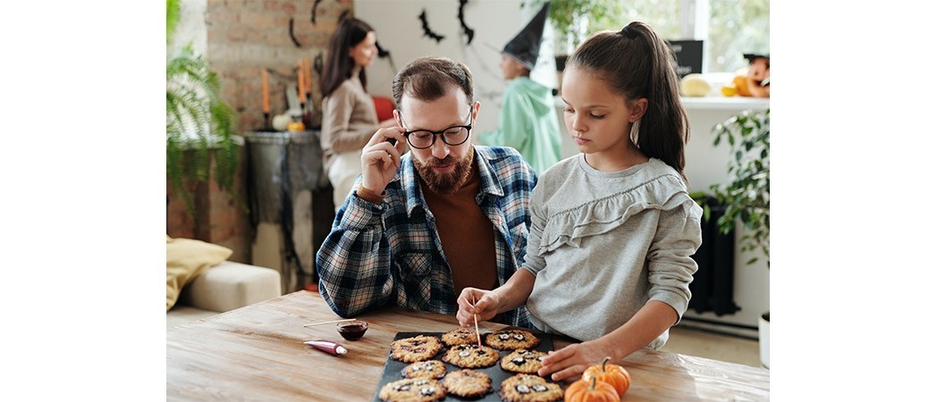 Biscuits d'Halloween pour enfants