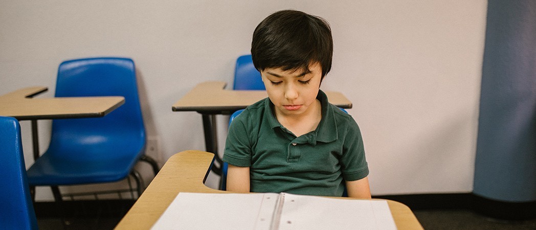 Mio figlio può soffrire di depressione?