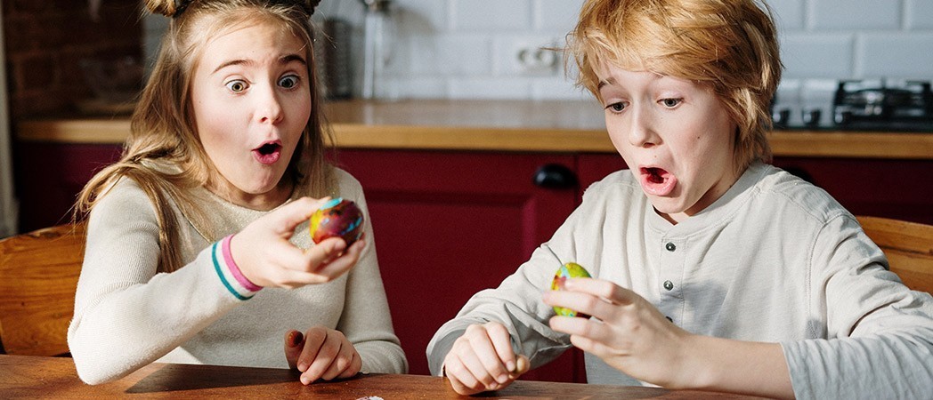Il tuo bambino sa quando qualcosa è liscio, morbido o corrugato?