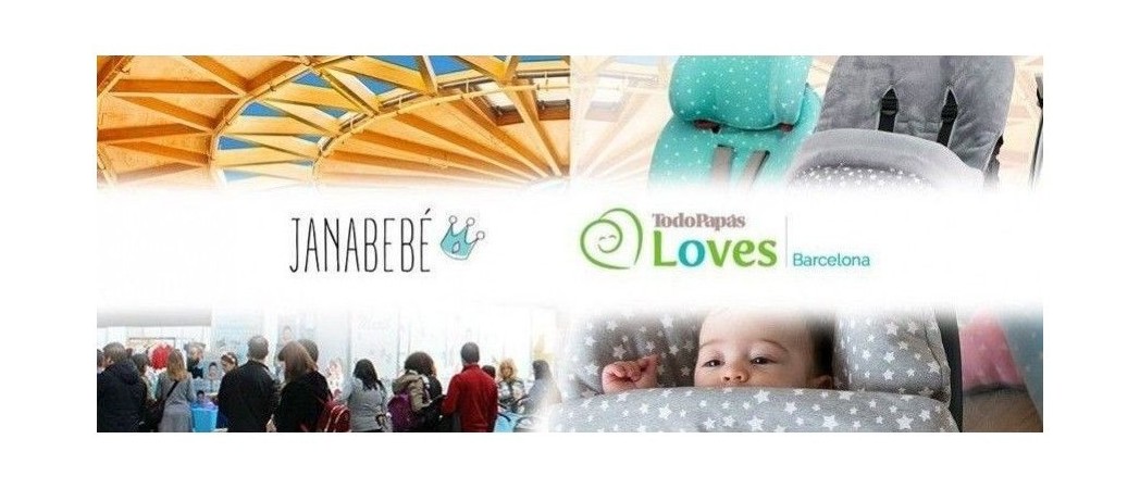 Jyoko presenta la fiera TodoPapás Loves Barcelona - Jyoko